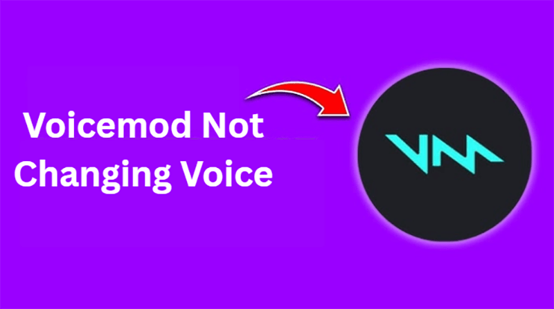 Voicemod not changing voice