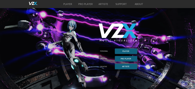 Vsxu Customizable Spotify Music Visualizer for Desktop