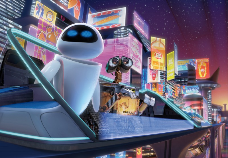 wall e eve