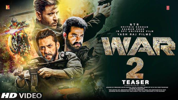 war 2 action thriller