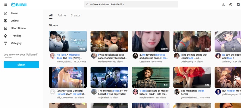 Watch Goodshort Movie on Bilibili