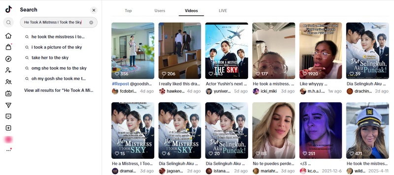 Watch Goodshort Movie on Tiktok