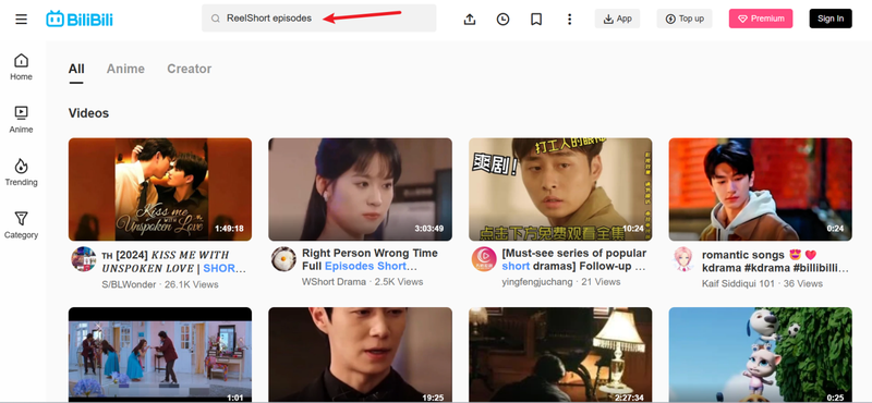 Watch Reelshort Episodes on Bilibili