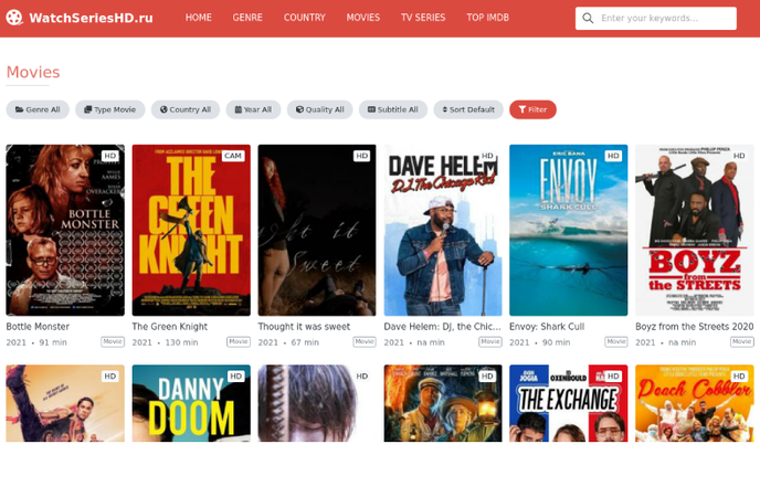 Flixrave Alternative Watchserieshd