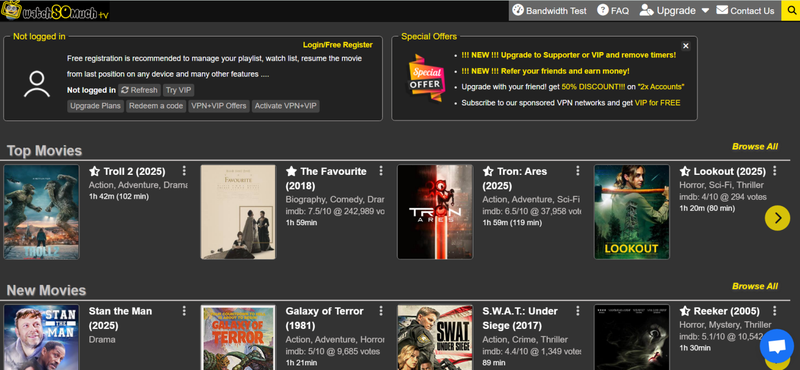 Watchsomuch.to Website