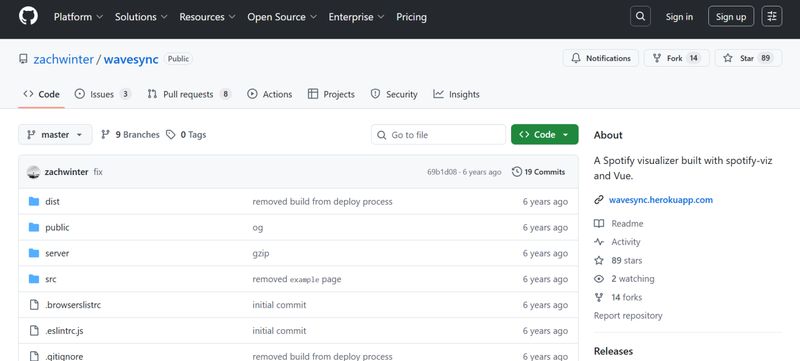 Wavesync Online Spotify Wave Music Visualizer