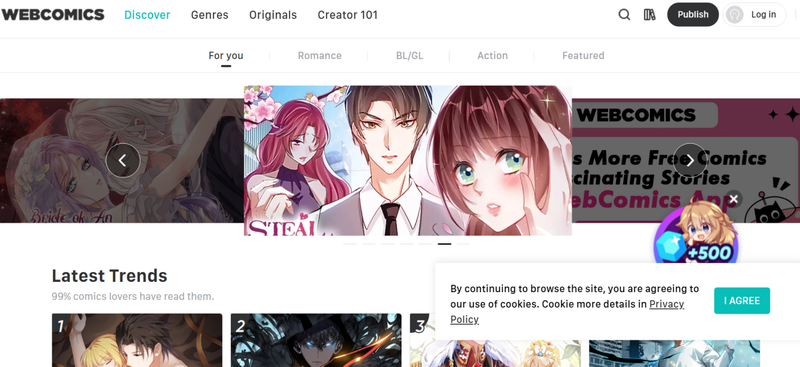 Webcomics Free Manhwa