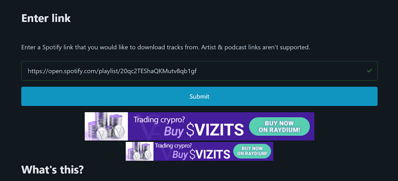 what is spotdownloader