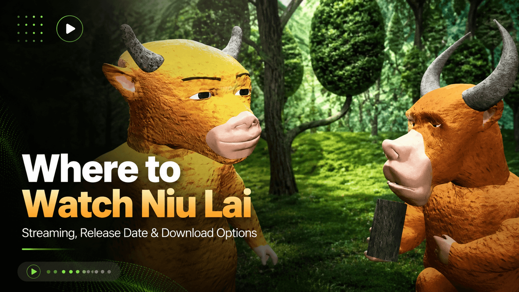 where to watch niu lai