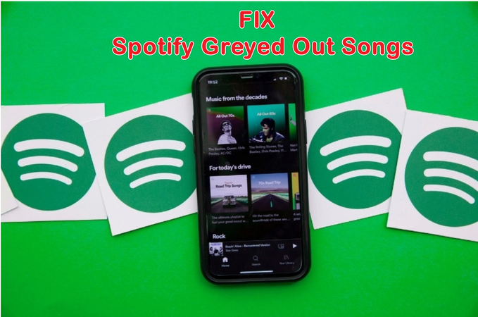 Why Are Some Songs Greyed Out on Spotify
