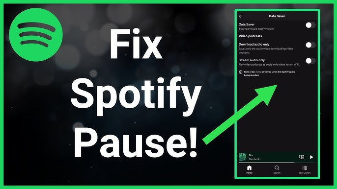 Why Does My Spotify Keep Pausing