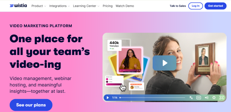 wistia divicast alternatives
