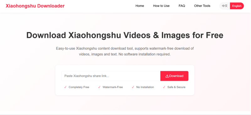 Xhs Downloader.github.io