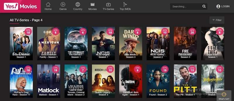 yesmovies online movie streaming