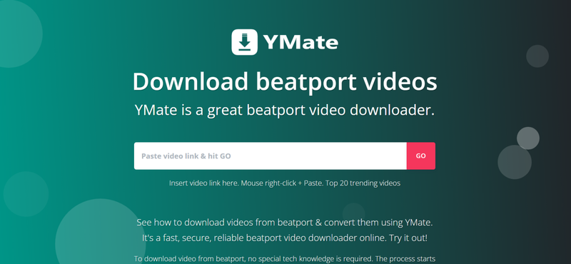 Ymate Beatport Downloader