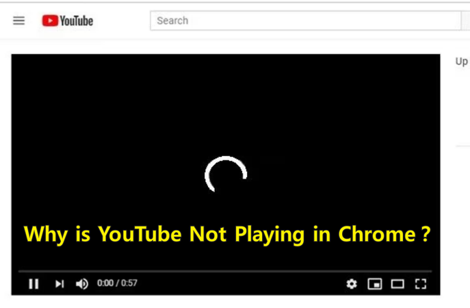 Youtube Not Playing on Chrome