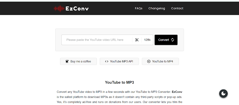 YouTube Audio Ripper EZConv