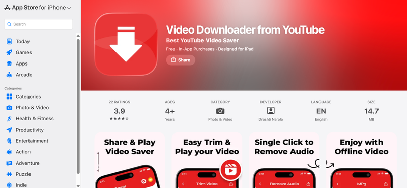 Video Downloader Ios
