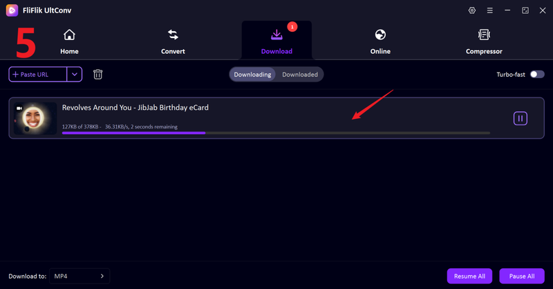 Ecard Video Downloading Ultconv
