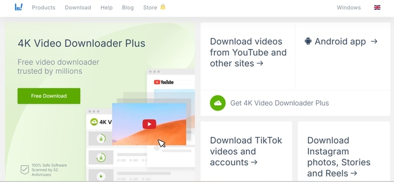youtube music downloader- 4k video downloader