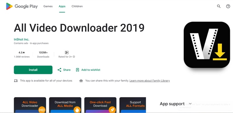 youtube music downloader allvideo downloader