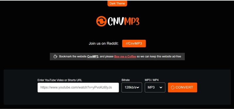youtube music downloader cnvmp3