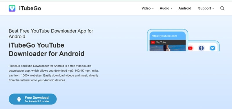 youtube music downloader itubego