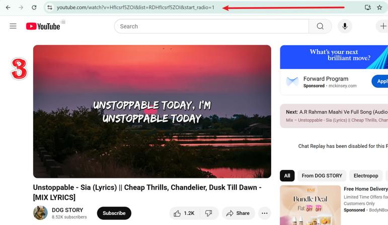 Youtube Music Unstoppable Link Copy