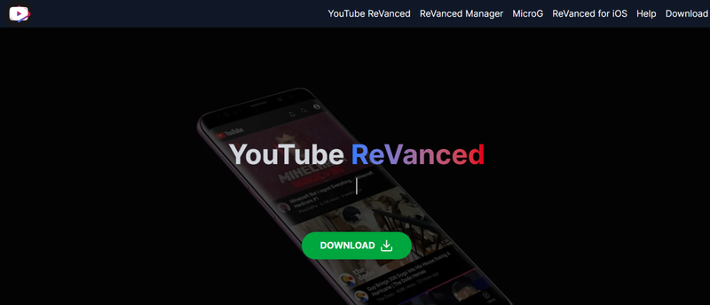 Youtube Advanced Alternative Youtube App Interface