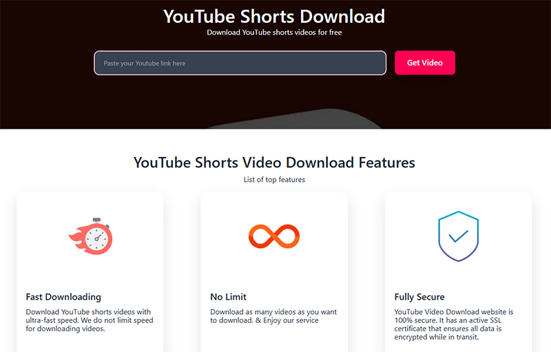youtube shorts downloader 4k