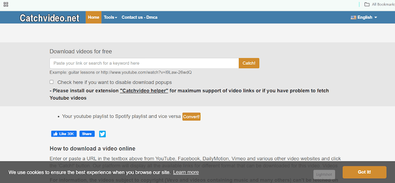 YouTube to OGG Converter CatchVideo