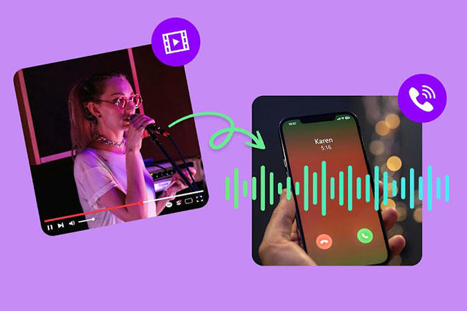 YouTube to ringtone download