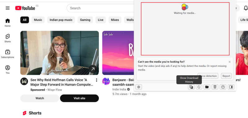 Youtube Videos Not Detected Video Downloadhelper