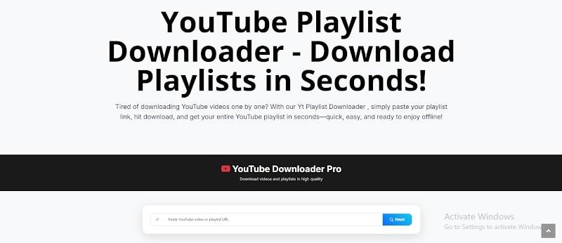 yt playlist downloader mac