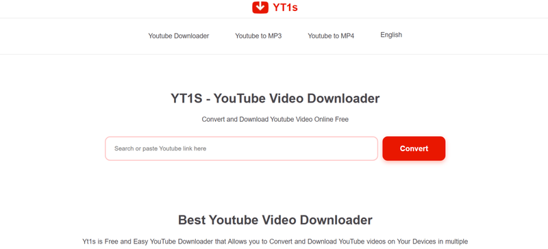 Yt1s Video Downloader