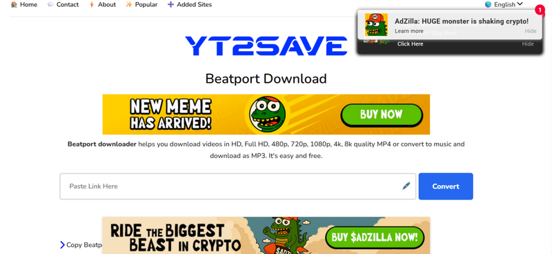 Yt2save Beatport Downloader