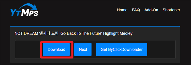 ytmp3 convert youtube to mp3