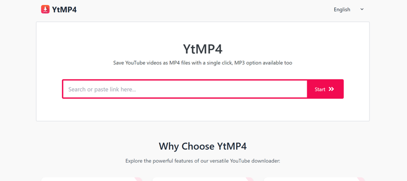 Ytmp4 Youtube Downloader