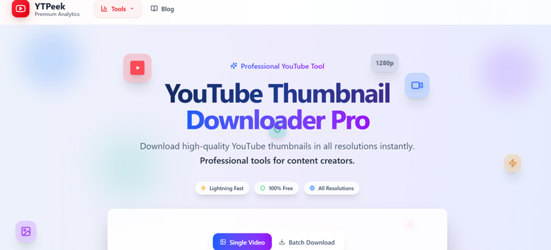 Ytpeek Youtube Thumbnails