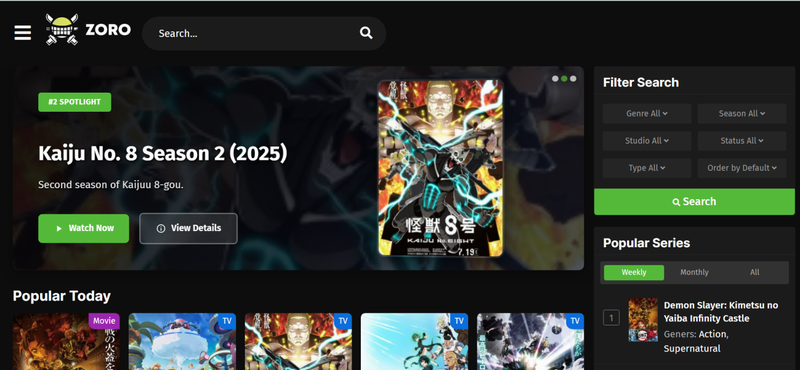 Zorotv Anime Streaming